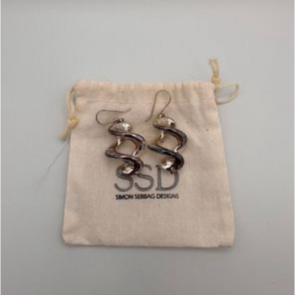 Simon Sebbag earrings
